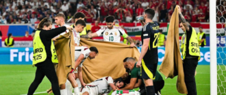 Anton Mikhashenok ostrzega: Cristiano będzie nadal wszystkich irytować – teraz w ćwierćfinale Euro 2024 z Francją.