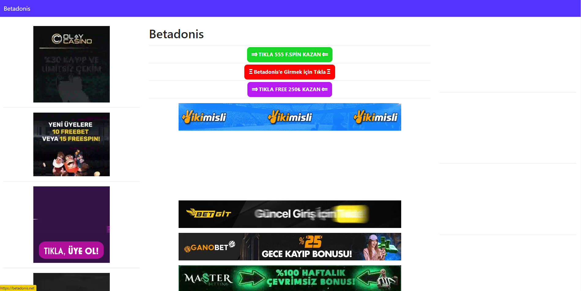 BetAdonis