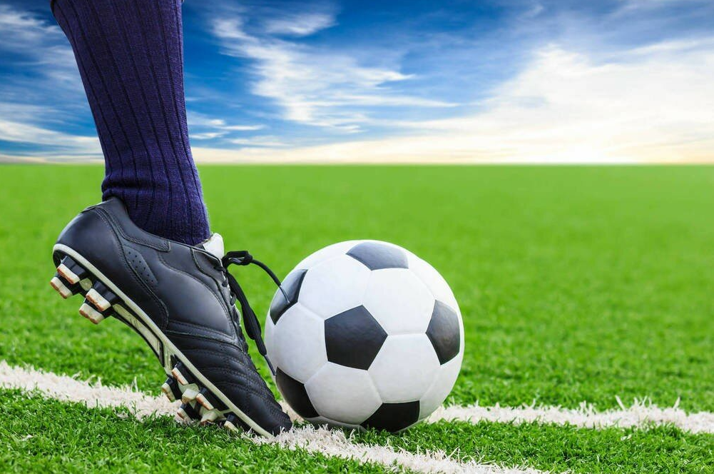sportowe zdjęcie piłkarskie